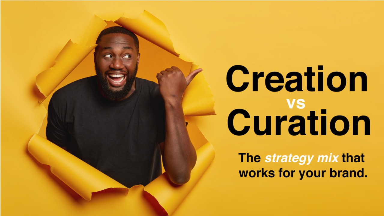 Content Creation vs. Content Curation