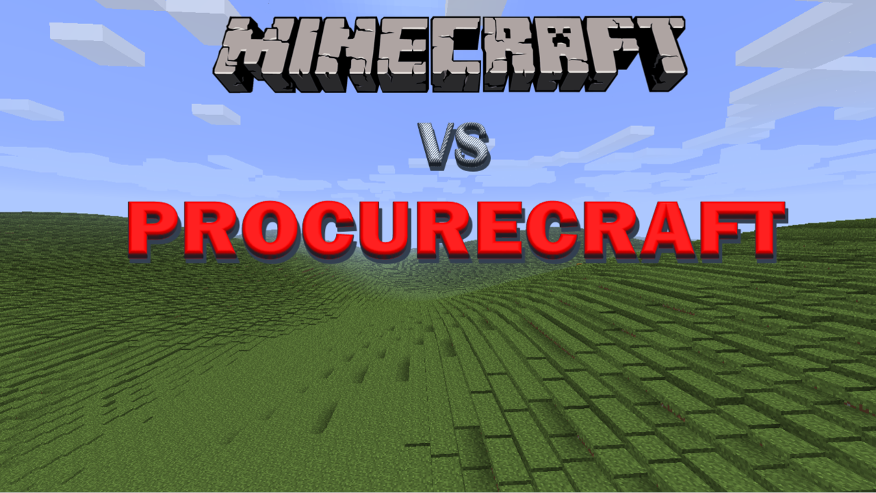 Why MINECRAFT is the future of Procurement