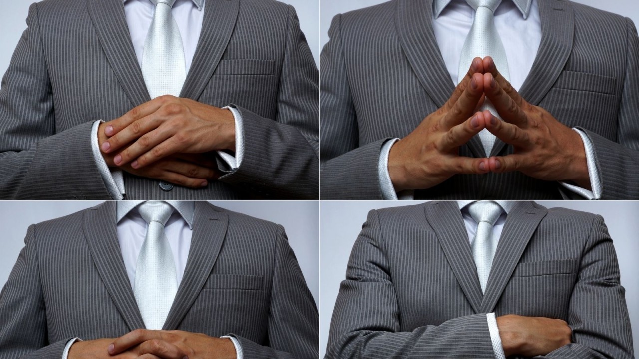 how much of a presentation depends on your body language