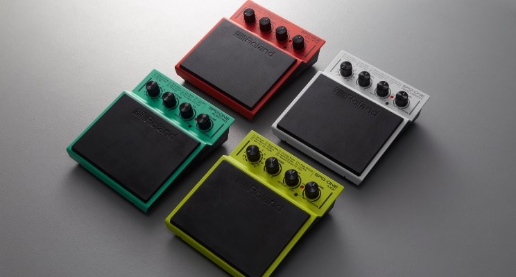 ROLAND ANNOUNCES SPD::ONE SERIES PERCUSSION PADS