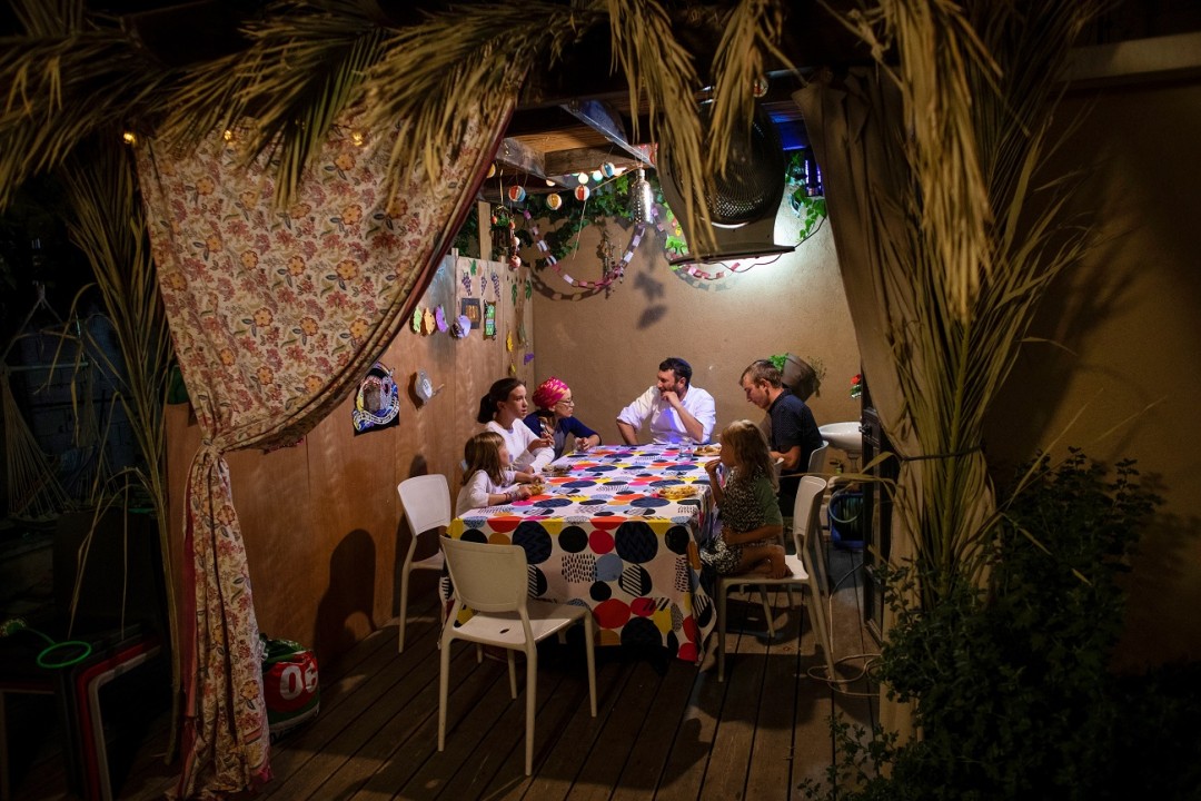Sukkot: A Covering of Peace for the Entire World 