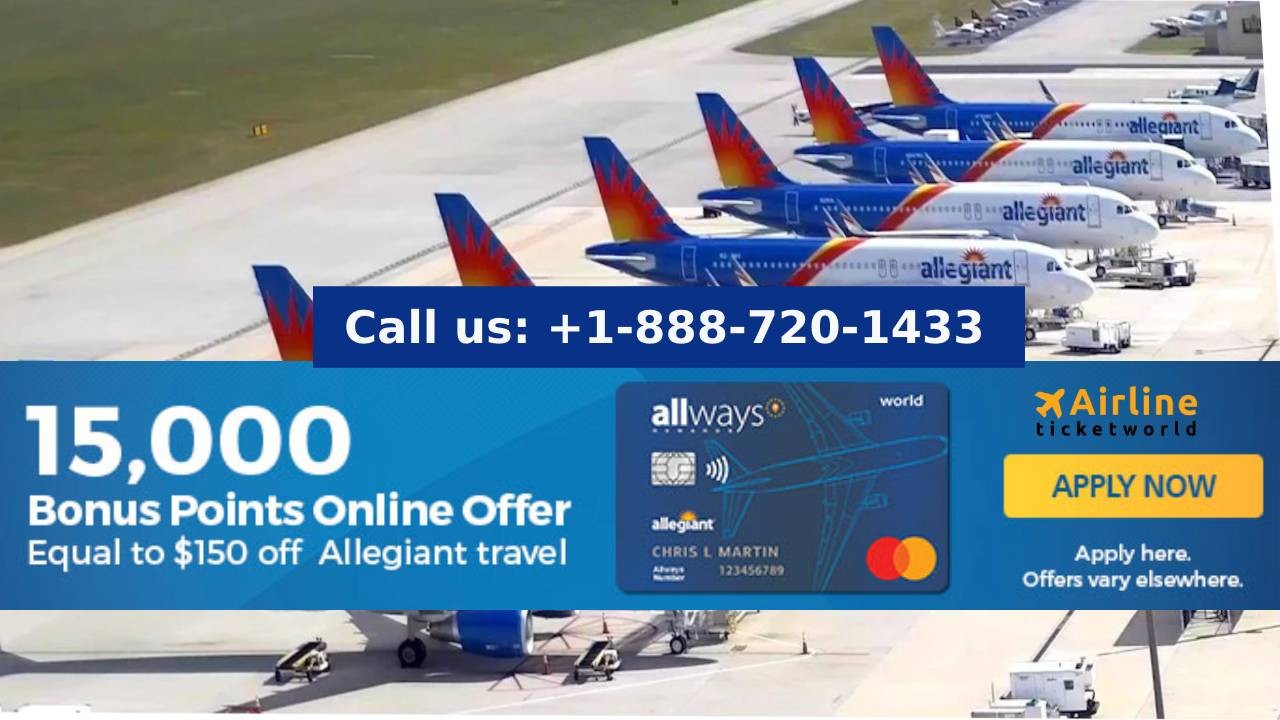 Get More Out of Flying with Allegiant Airlines'​ Loyalty Program - Airlineticketworld.com