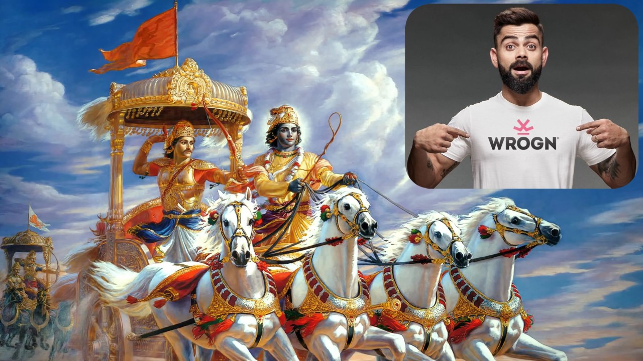 All what Indian cricket needs is right there in the Bhagavad Gita!