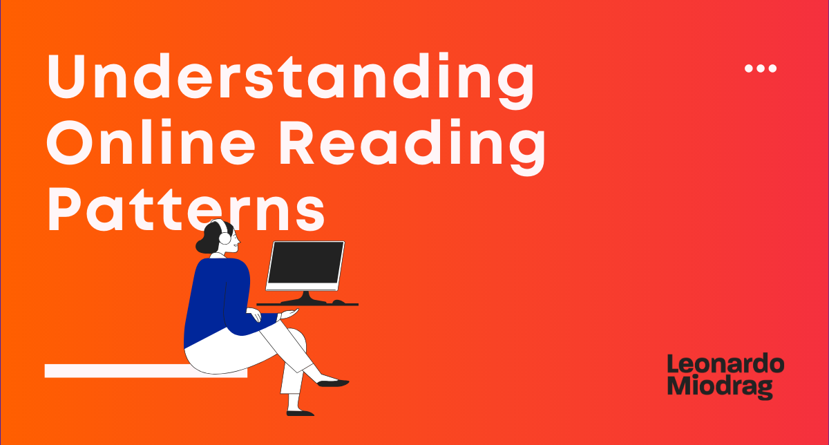 Understanding Online Reading Patterns Review