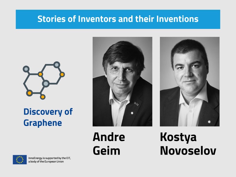 Stories of inventors and their inventions: Andre Geim and Kostya Novoselov