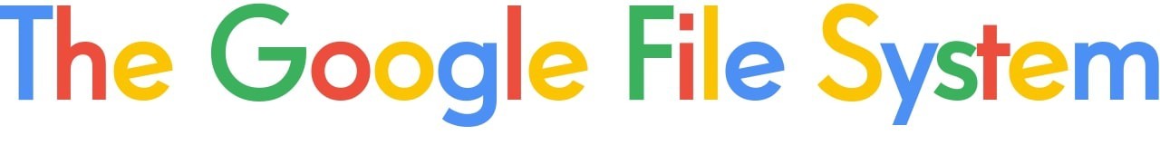 what is google file system