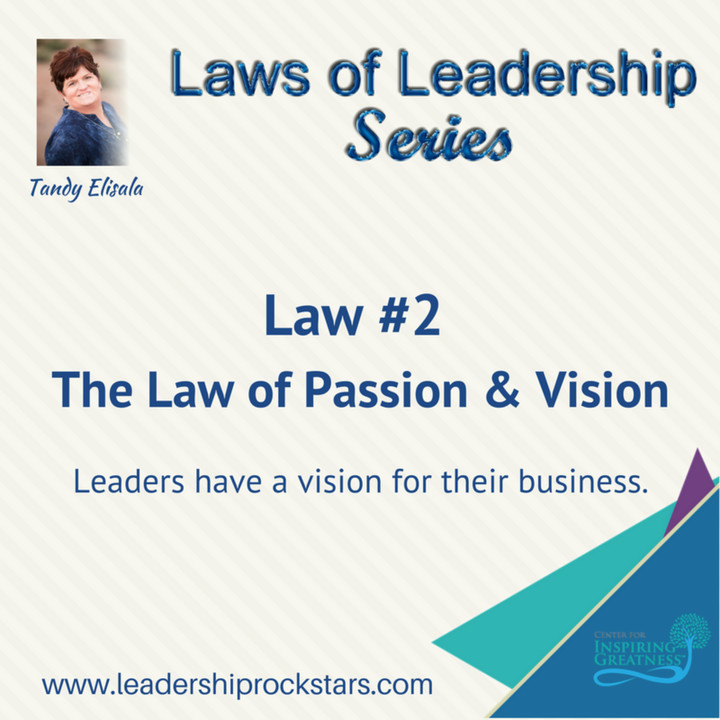 What is the 12 law of leadership?