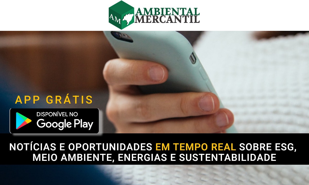 O canal mais ambiental do Brasil agora disponível por aplicativo: AMBIENTAL MERCANTIL lança App de Notícias