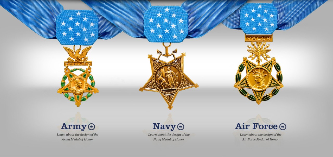 Military Awards Medals Of Honor