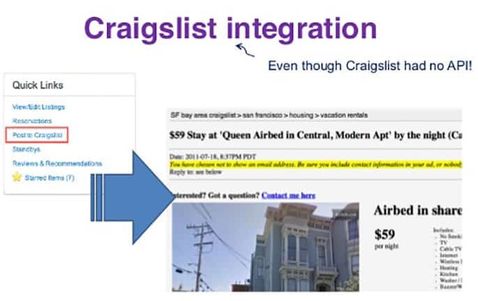 How Airbnb Hacked Craigslist For Viral Growth