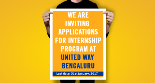 Interning with United Way Bengaluru