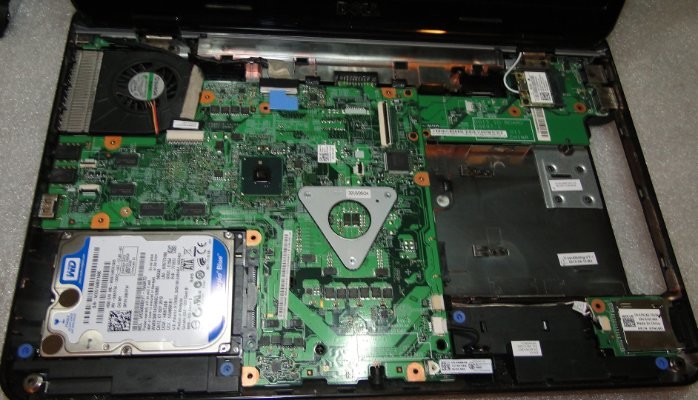 How To Replace or Repair Dell Inspiron N5010 Laptop Motherboard