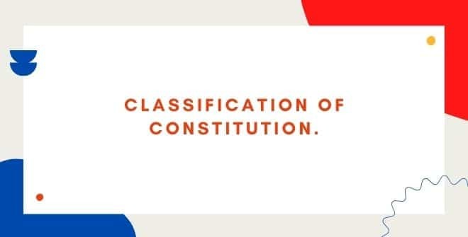 unwritten constitution advantages and disadvantages