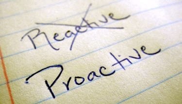 Being Proactive Versus Reactive: The Key To Employee Motivation