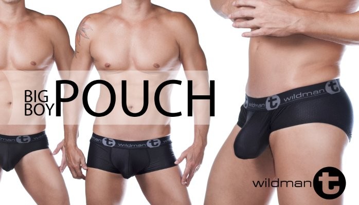 WildmanT Makes New Big Boy Pouch Collection in the USA.