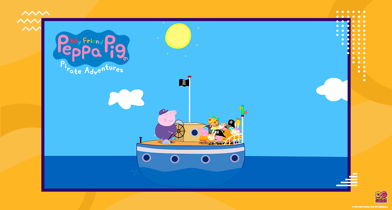 My Friend Peppa Pig - Pirate Adventures' New DLC Brings Seafaring Fun to  the Acclaimed Children's Video Game