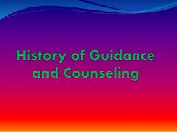 The History And Development Of Guidance And Counseling