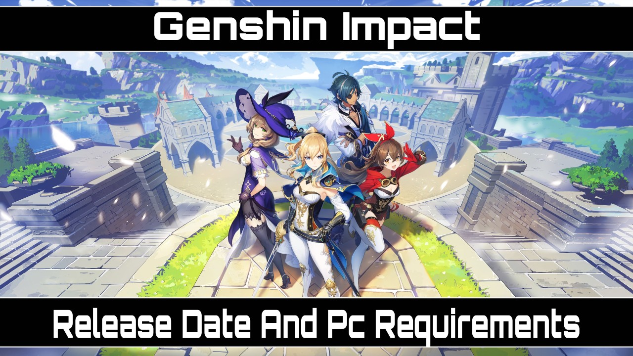 Genshin Impact download for Android, iOS, PlayStation, and PC