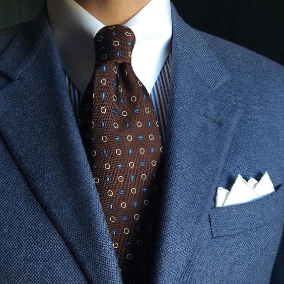 How to Match Your Patterned Tie to Your Patterned Suits & Shirts
