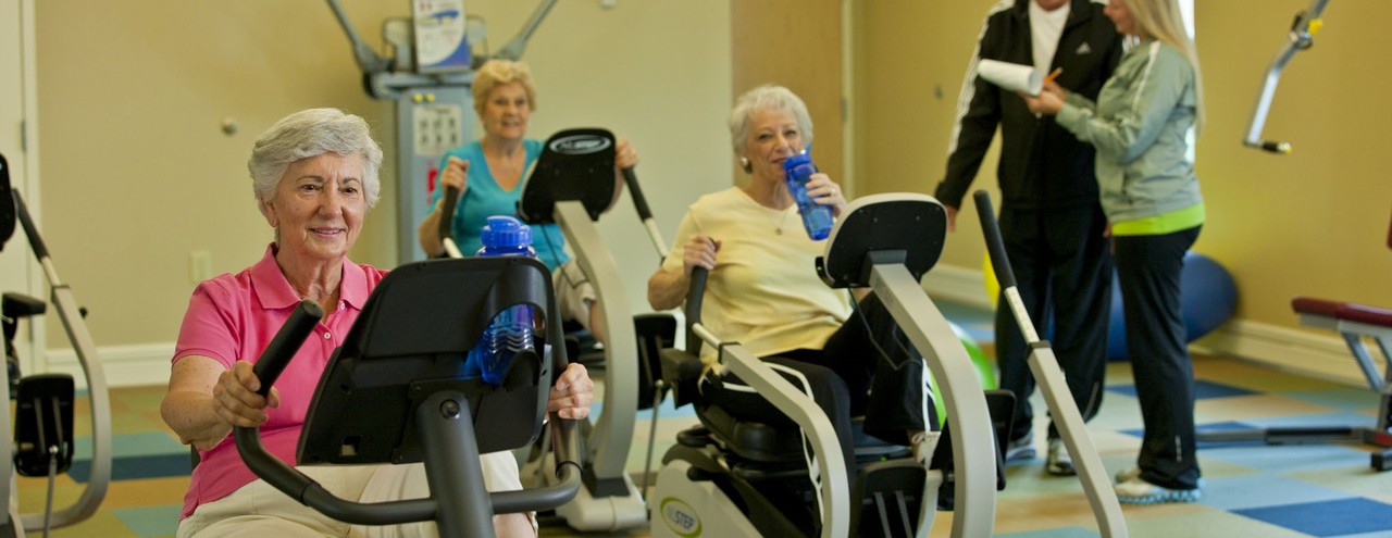 Your residents won't exercise on their own...here's what you can do ...