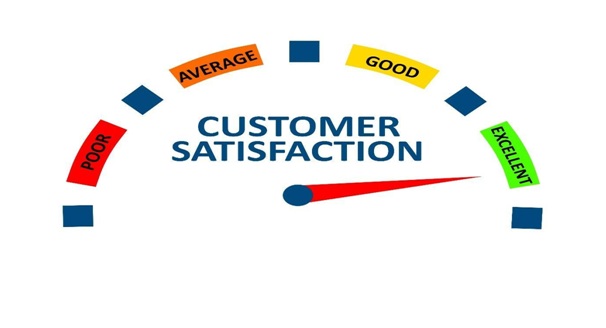 Aim for customer satisfaction