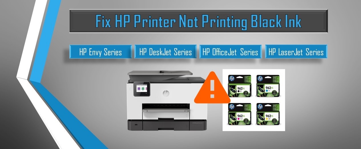 Maan oppervlakte spanning Kwelling How Can I Solve Printer not Printing Balck Ink Issue?