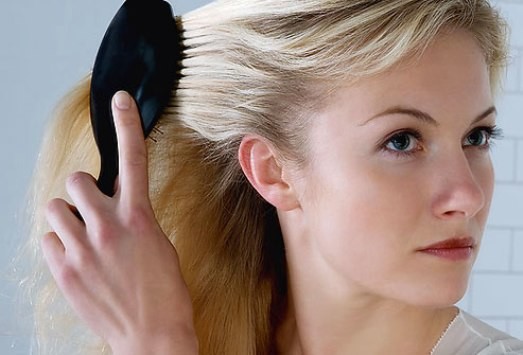 Hair Myth: Brushing your hair with 100 strokes a night is good for it.