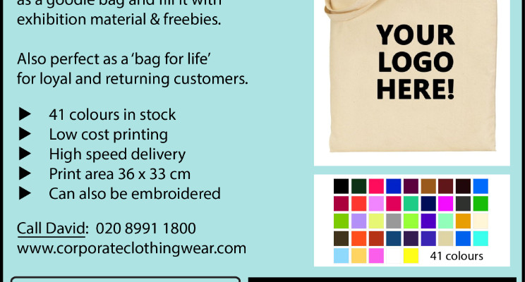 Promo shopper bag - indispensable