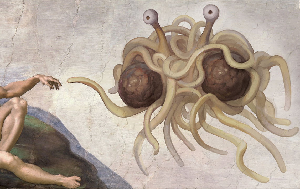 On Spaghetti, Faith, and Love of Others