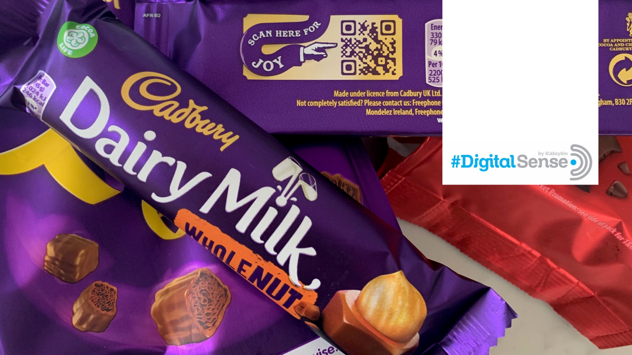 What we Learnt From Accidentally Printing Over a Billion QR codes on Cadbury Chocolate #MarketerStories #DigitalSense