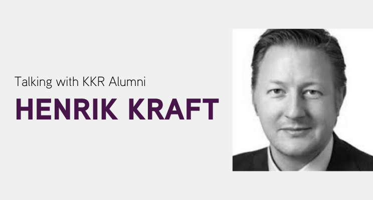 Catching up with former colleagues and friends: Henrik Kraft