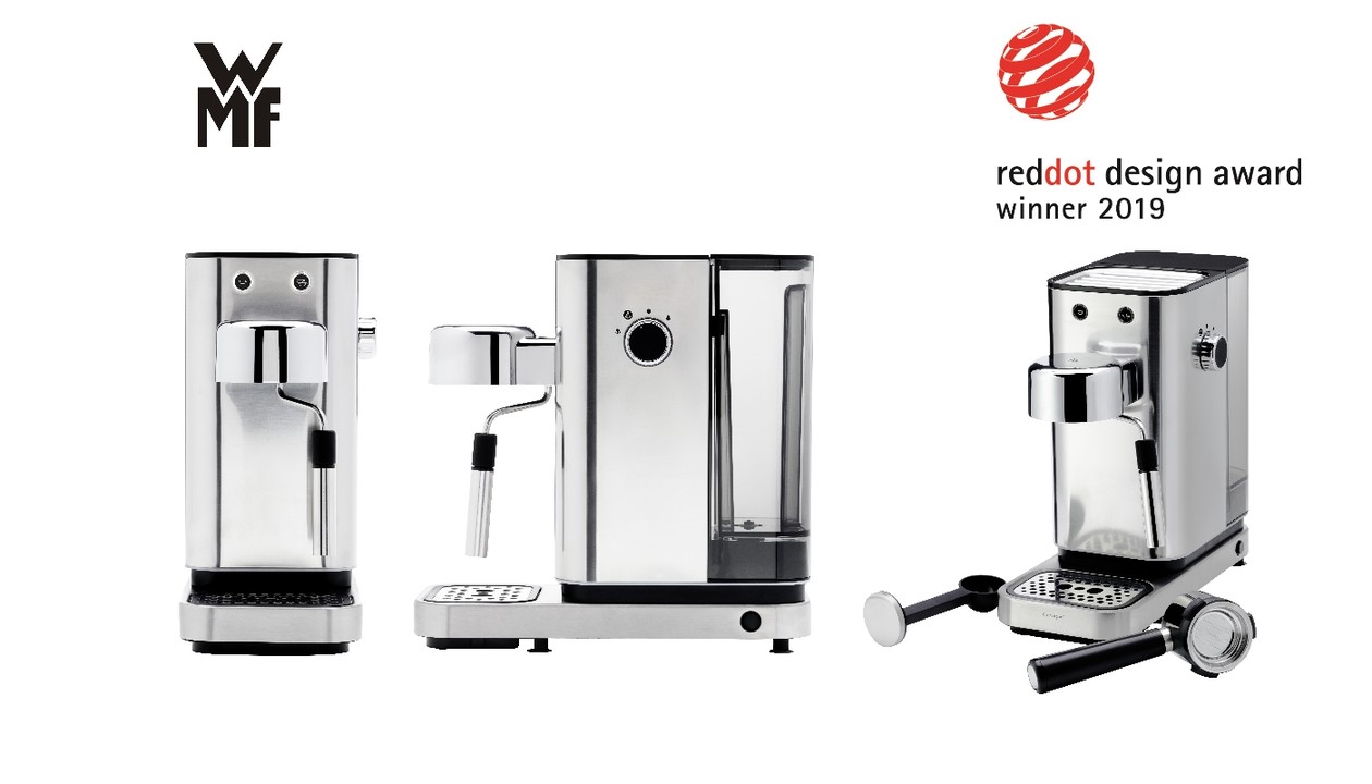 NEUHEIT: WMF Lumero Espresso Siebträger-Maschine