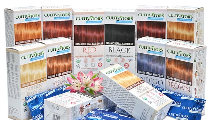 Cultivator's Colors from Nature, Organic Herbal Hair Color got its EU  registration.