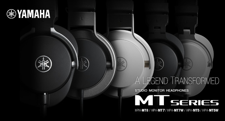 Yamaha HPH-MT5/MT8 Studio Monitor Headphones Complete Deliver