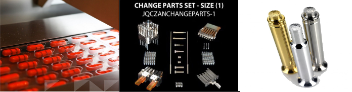 Different Types of Tooling's and Change Parts
