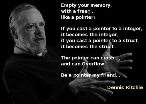 Dennis Ritchie the father of everything