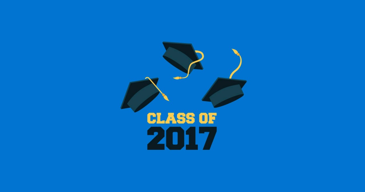 Hats Off to the Class of 2017. Let the Job Hunt Begin
