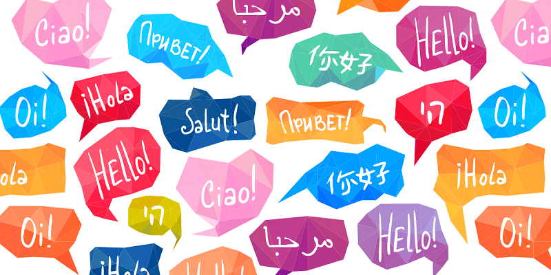 The importance of speaking different languages