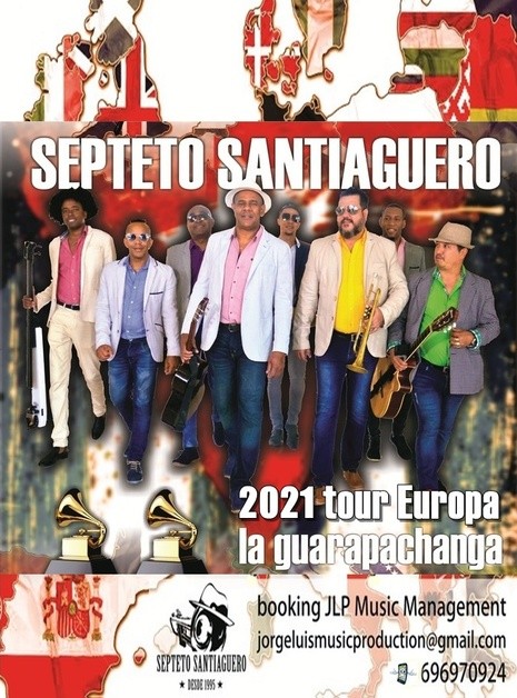 septeto santiaguero tour 2023