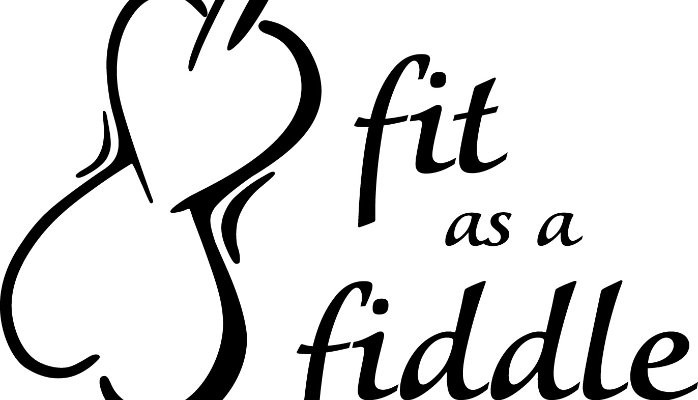 I'm fit as a fiddle!
