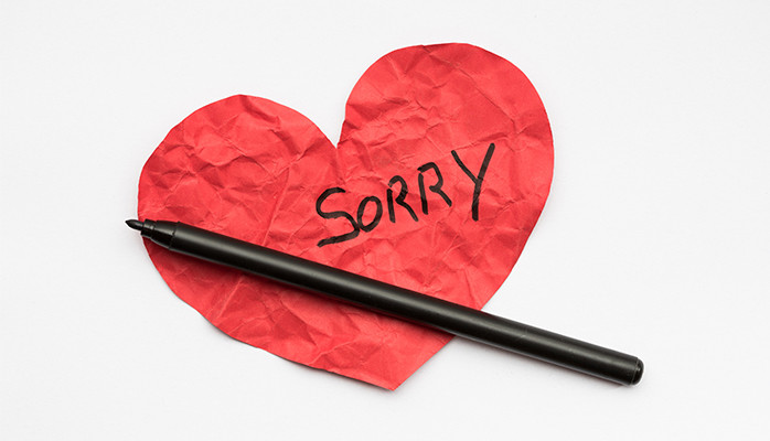 In Business, Love Means Having to Say You’re Sorry