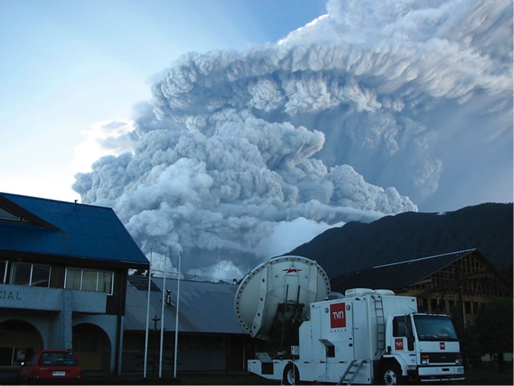 A 14 años de la erupción del volcán Chaitén