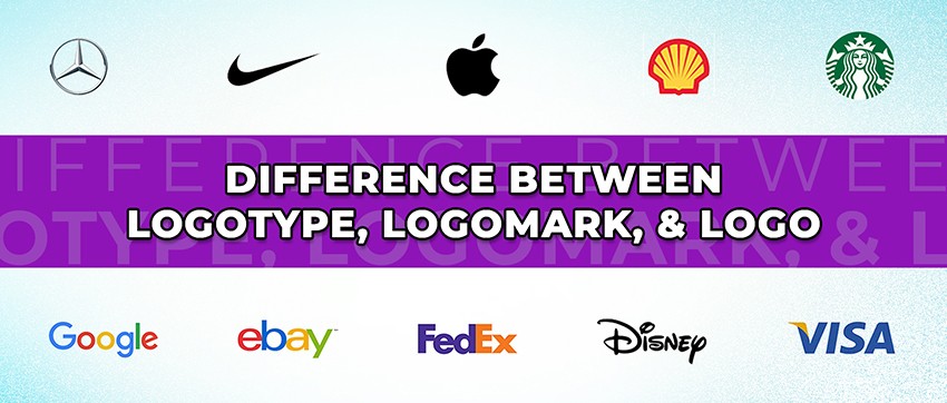 Difference Between Logotype, Logomark, And Logo
