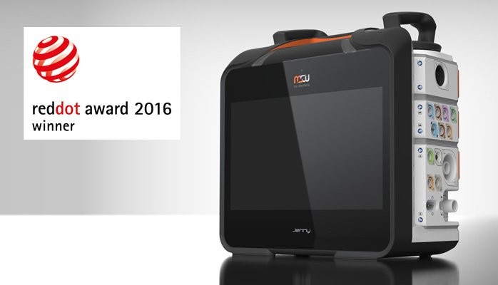design quality: “Jenny” triumphs in Red Dot Award: Product Design 2016
