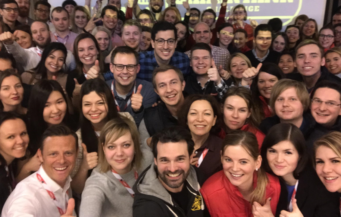 My story: from application to GMT to direct hire in procurement at AB InBev Prague
