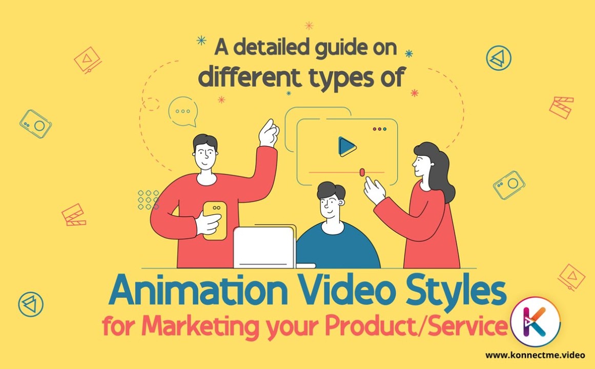 A detailed guide on Different Types of Animation video Styles for Marketing  Your Product/Service