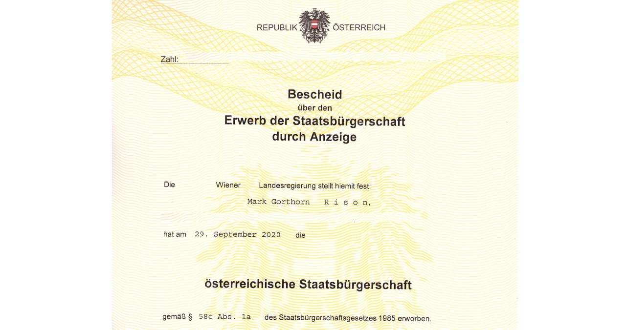 Erwerb der österreichischen Staatsbürgerschaft ... 🇦🇹 💕 🇪🇺 ... 🇭🇺 (🇷🇺) 🇵🇱 (🇧🇾/⬜🟥⬜) 🇷🇴 (🇺🇦) 🇵🇸 (🇮🇱) 🇧🇷 [... 🇨🇭 🇫🇷 🇬🇧]