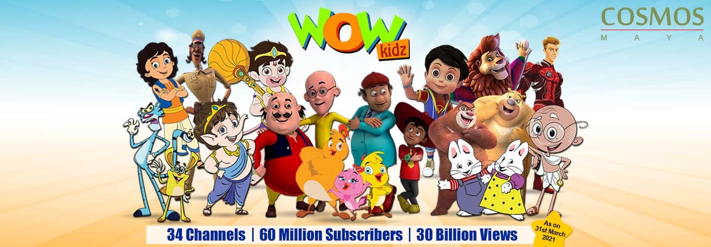 WowKidz – The journey of India's market leader in Kids' Animation Content