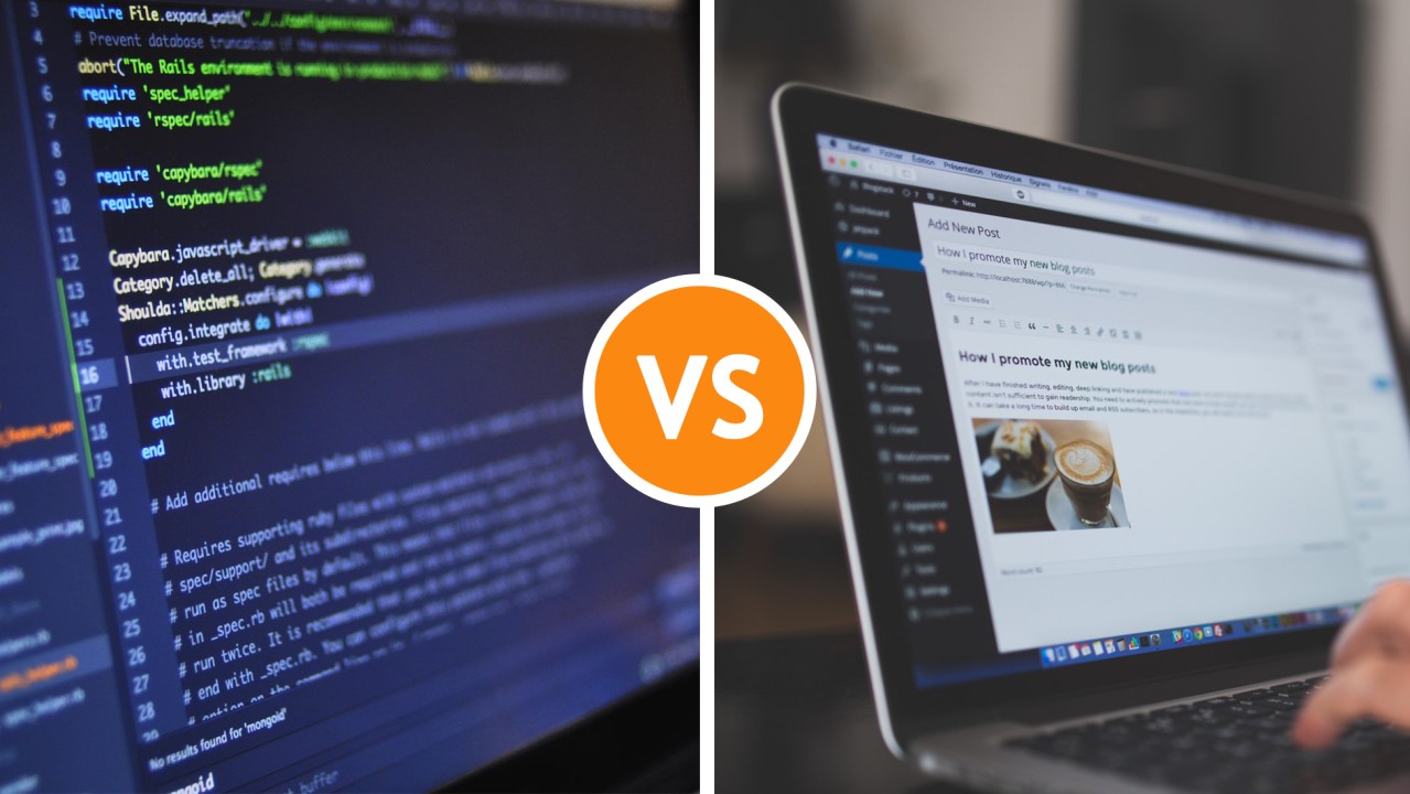 Is WordPress website better than coding?
