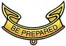 Boy Scout Motto "Be Prepared"